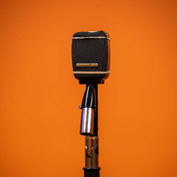 Sennheiser microphone